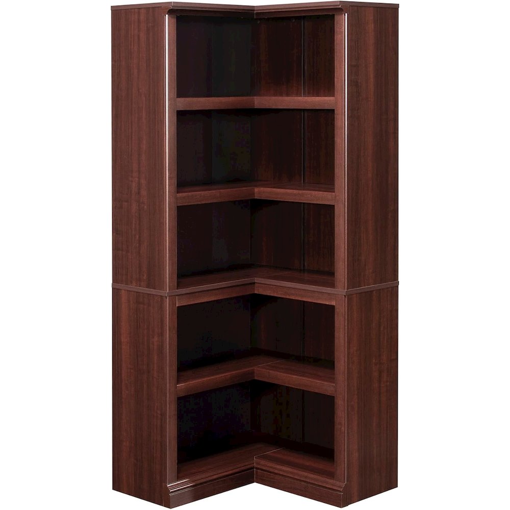 Miscellaneous Storage Bookcase, Select Cherry finish