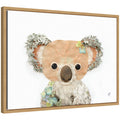 Koala by Madeline Jeppesen Framed Canvas Wall Art Print