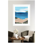 Framed Art Midday at Sea by Nikita Jariwala