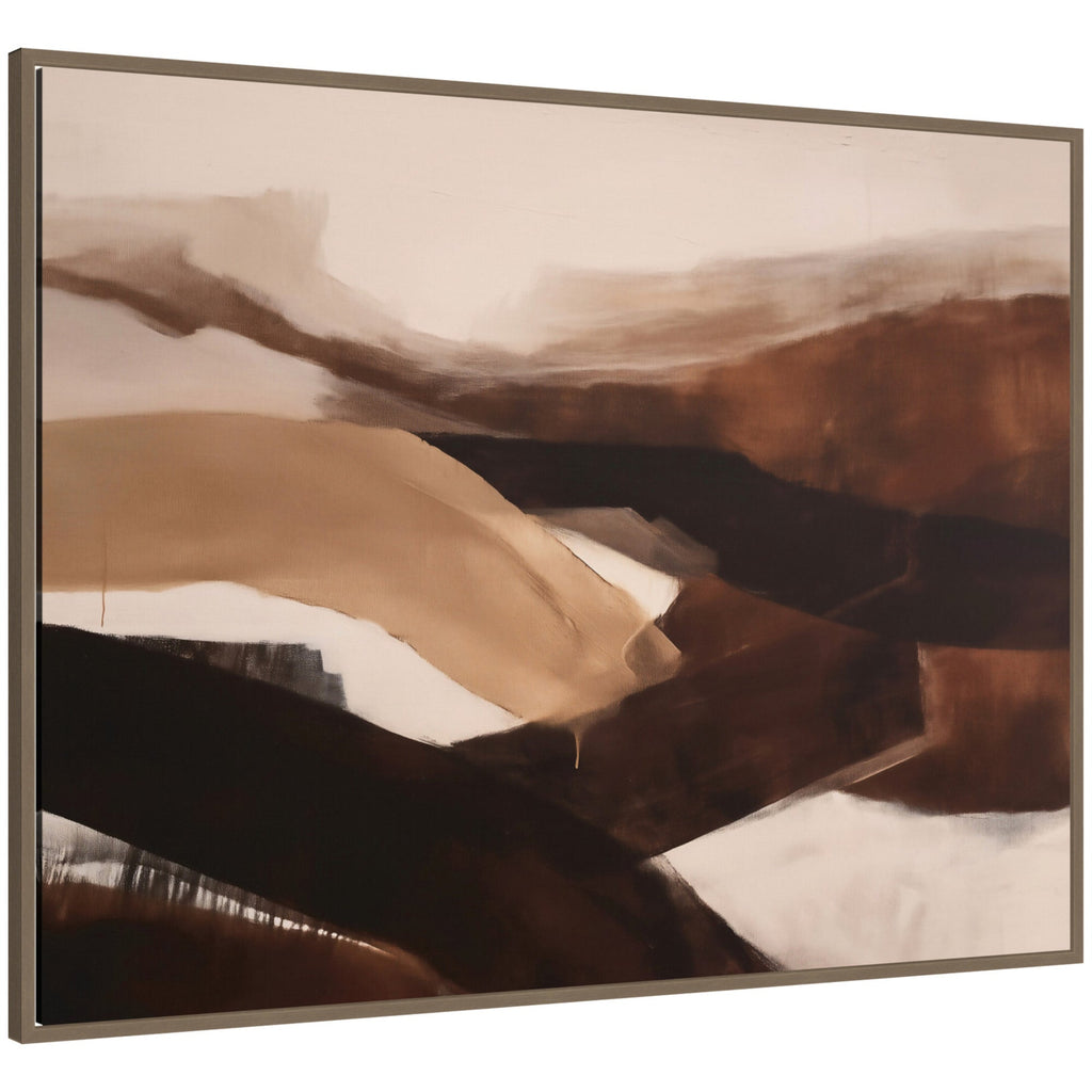 Pathway I by Amy Lighthall Framed Canvas Wall Art Print