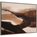 Pathway I by Amy Lighthall Framed Canvas Wall Art Print
