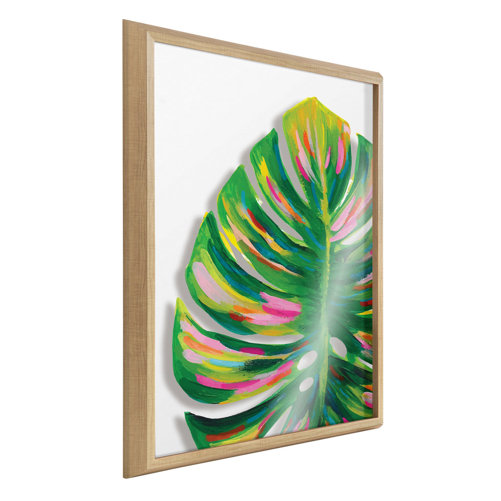 Blake Monstera Framed Printed Art by Jessi Raulet of Ettavee