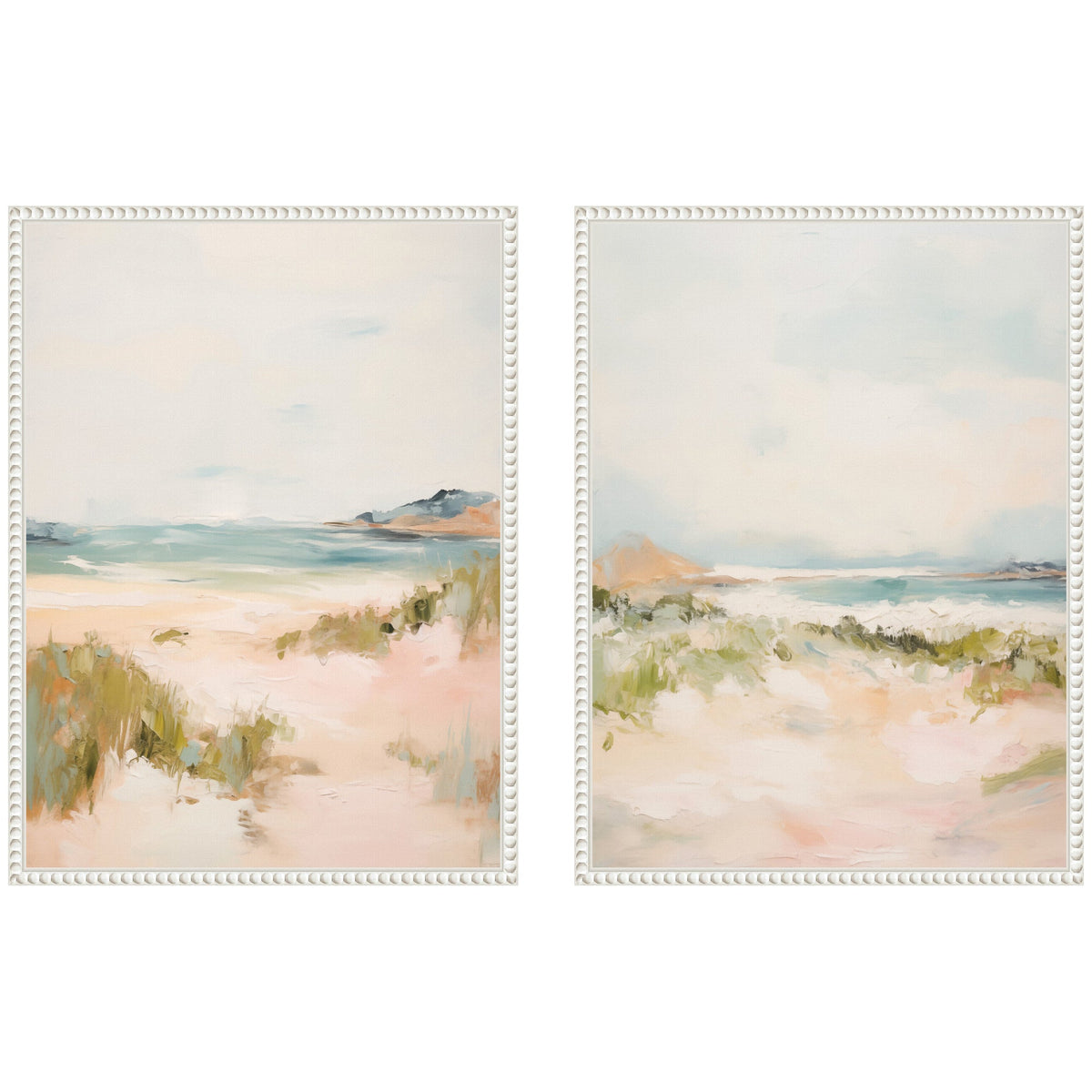 Tranquil Landscape 2 Piece Framed Canvas Wall Art Set by Amy Lighthall
