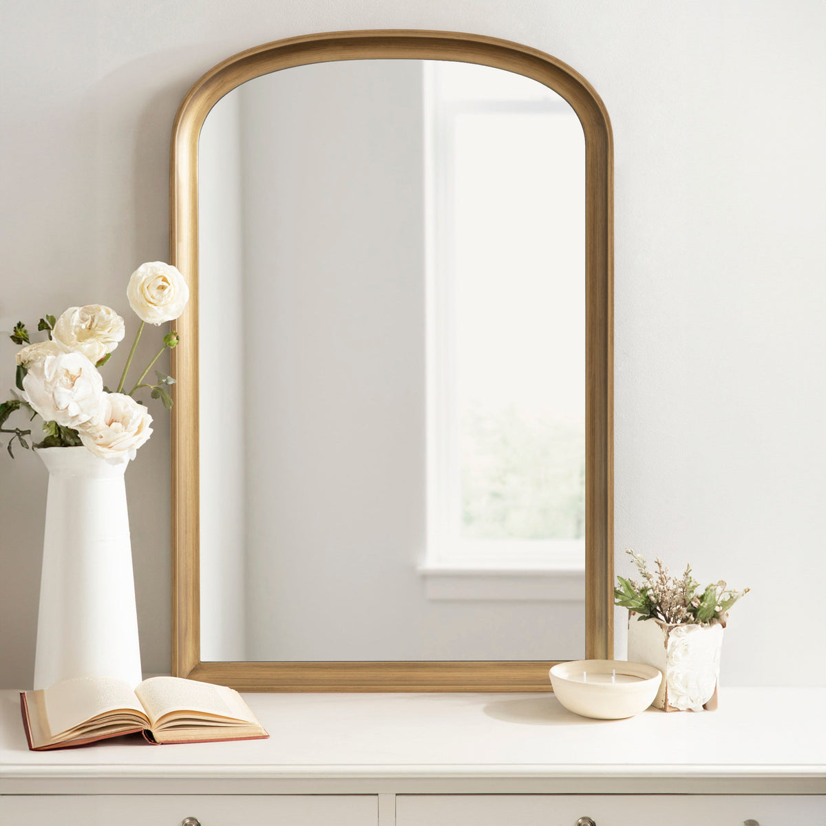 Hatherleigh Basket Arch Wall Mirror