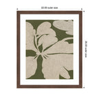 Leafy Whispers by Treechild Framed Wall Art Print