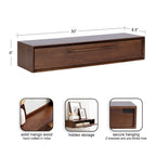 McCutcheon Floating Console Table