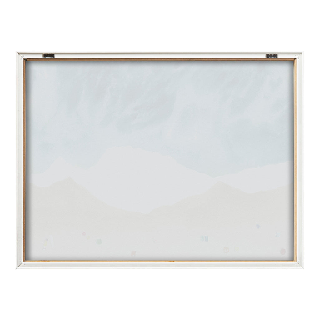 Blake North Shore Framed Printed Glass by Janet Meinke-Lau