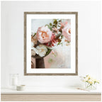 Everythings Peachy by Mary Sparrow Framed Wall Art Print