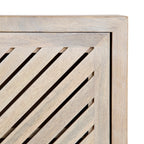 Mezzeta Tall Wood Bath Cabinet