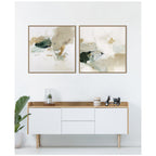Field No. 1 & No. 2 2 Piece Framed Canvas Wall Art Set by Amy Lighthall