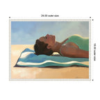 Vitamin D by Mary Sparrow Framed Canvas Wall Art Print
