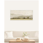 Petit Views No 8 Panel by Mackenzie Nelson Framed Canvas Wall Art Print
