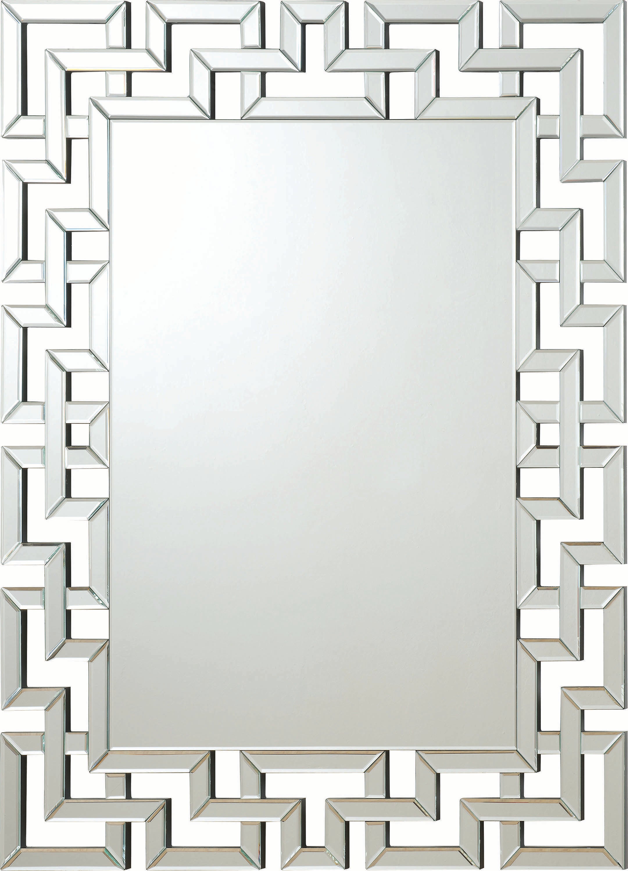 Coaster Furniture Interlocking Frameless Wall Mirror 901786