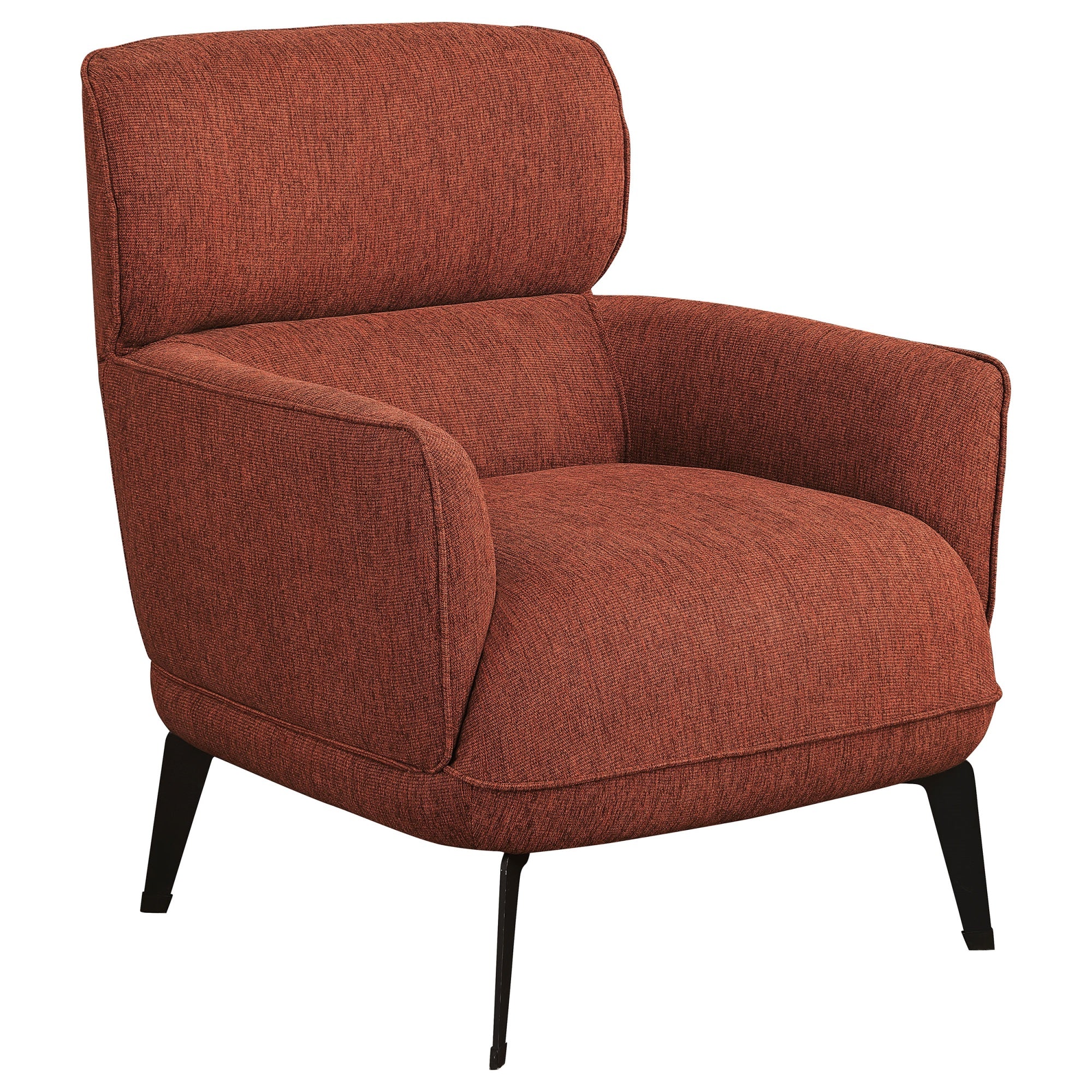 Coaster Andrea Accent Chair, Orange