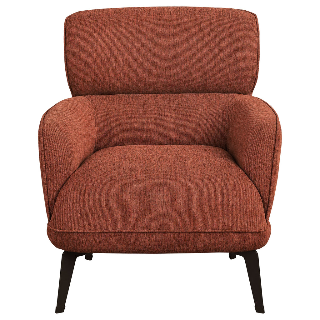 Coaster Andrea Accent Chair, Orange