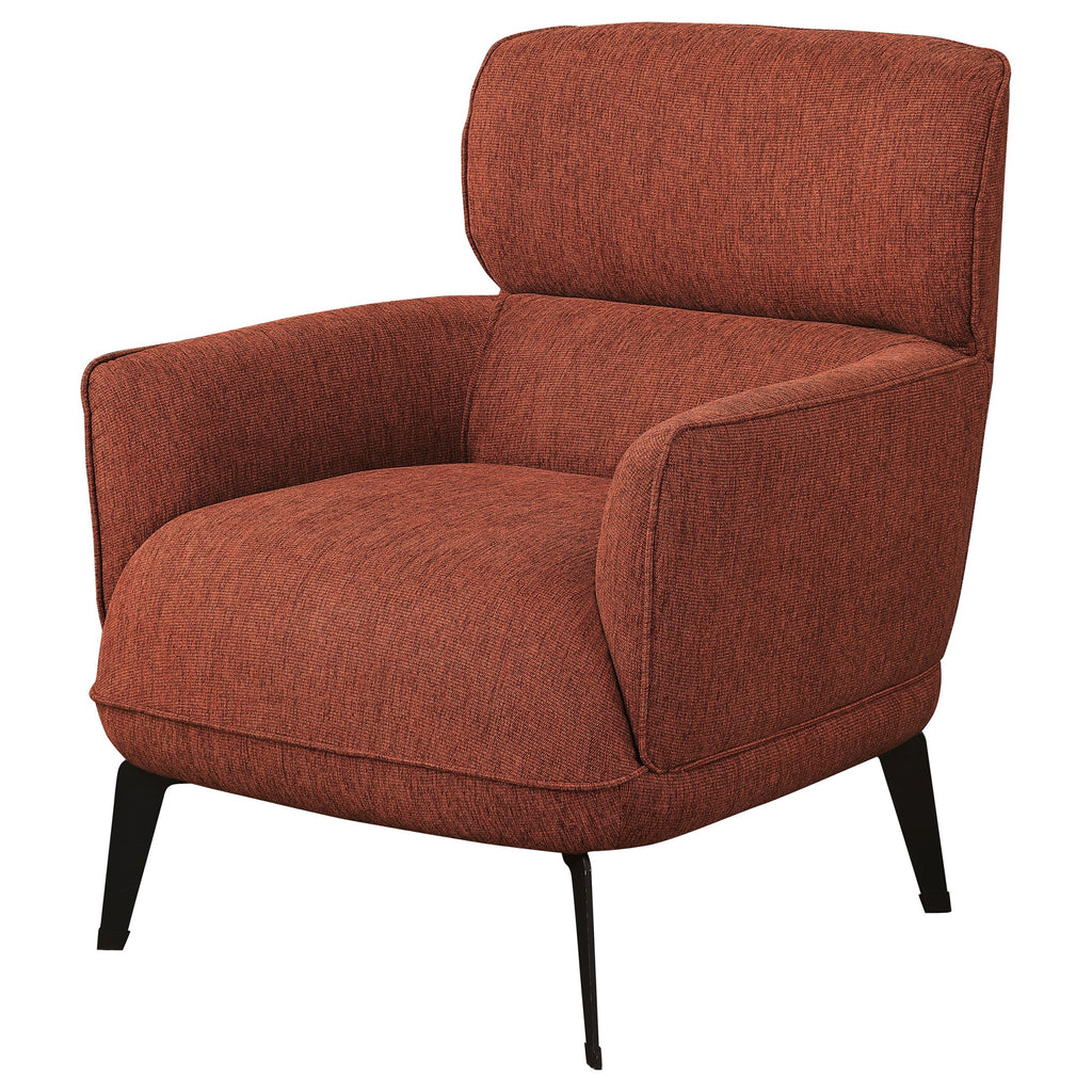 Coaster Andrea Accent Chair, Orange