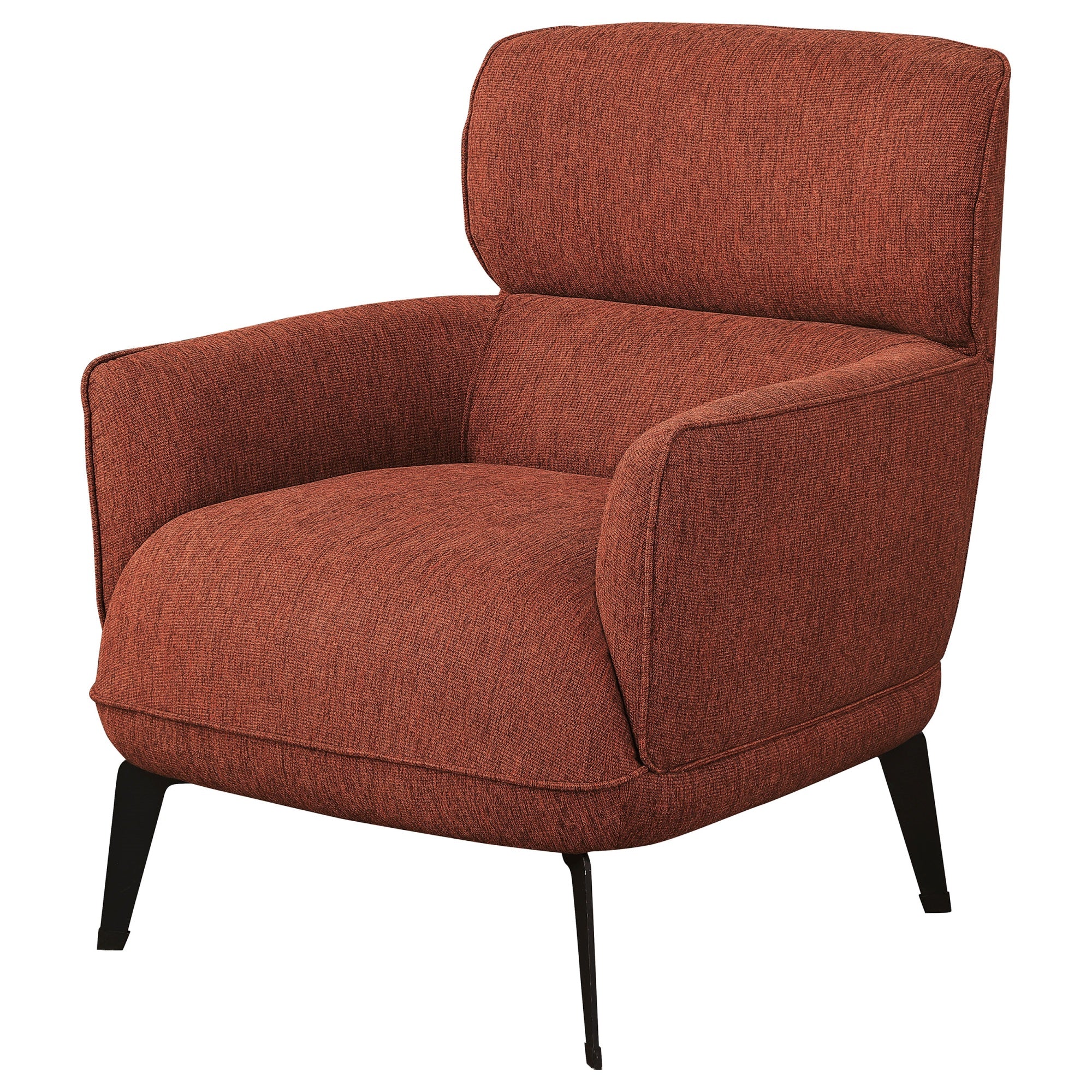 Coaster Andrea Accent Chair, Orange