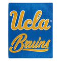Ucla Bruins Blanket 50X60 Raschel Signature Design