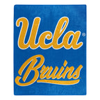 Ucla Bruins Blanket 50X60 Raschel Signature Design