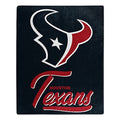 Houston Texans Blanket 50X60 Raschel Signature Design