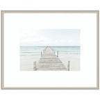 Beach 5s by Amy Peterson Framed Wall Art Print