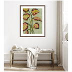 Framed Art Vibrant Foliage by Nikita Jariwala