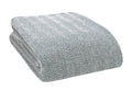 Glamburg 100% Soft And Breathable Cotton Thermal Blanket Twin Teal - Perfect For Layering Any Bed For All Season