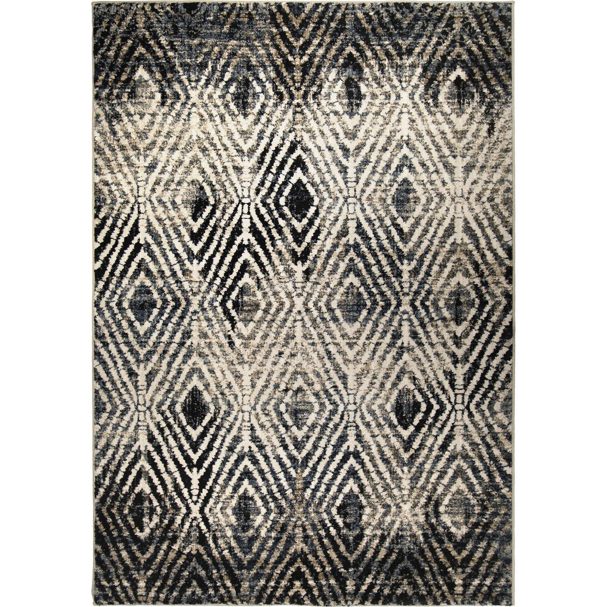 Orian Rugs Tribal Throne Off White 5'1&quot;X7'6&quot;