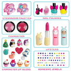 Joyin 2023 Advent Calendar Kids Christmas 24 Days Countdown Calendar Toys For Girls With Little Figures Make Up Set For Kids Chr