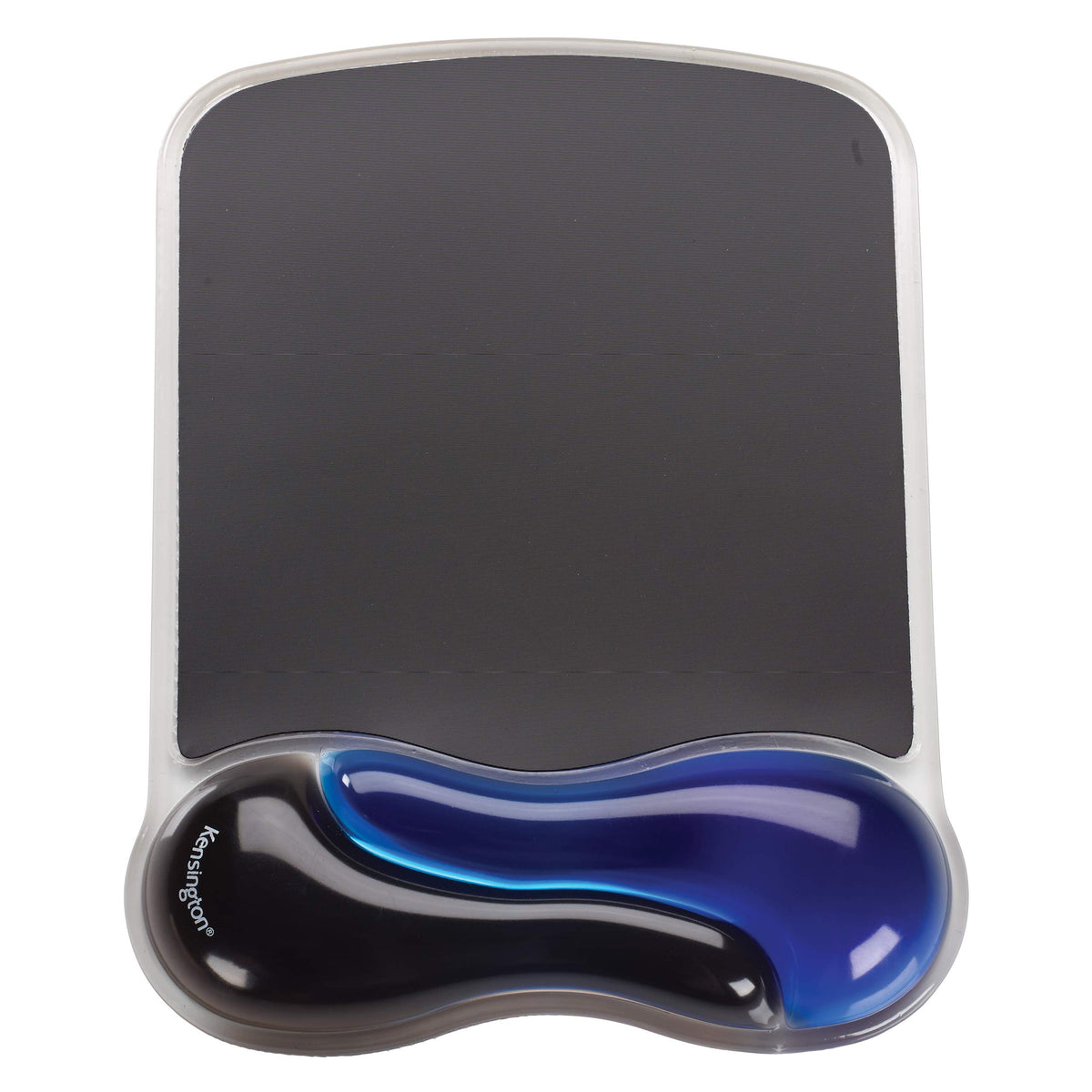 Kensington Mouse Mat With Wrist Rest - Ergonomic Duo Gel Wrist Support For Computer/Laptop Use With Laser And Optical Mice. Anti