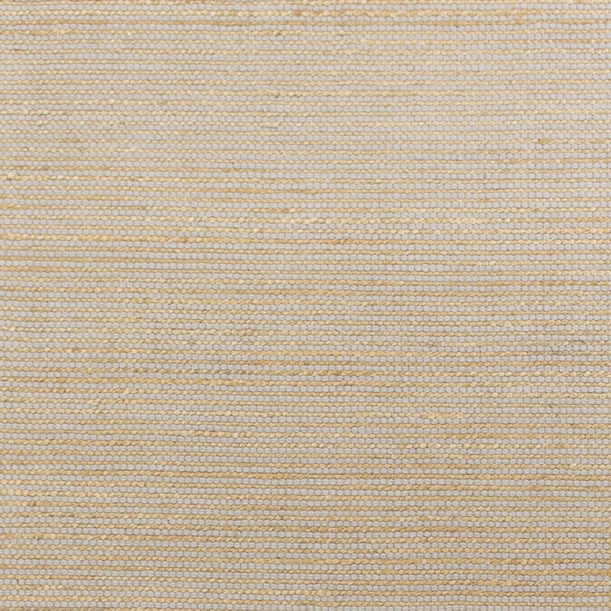 HomeRoots 78 X 114 Grey Wool Or Jute Rug
