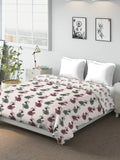 DDecor Live Beautiful 150Tc 1 Double Comforter  Green (228 Cm X 274 Cm, 90In X 100In)