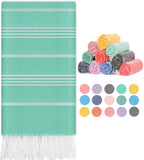 Turkish Beach Towels Swim Towel Long Lounge Chair Accessories Oversized Sand Free Compact Beach Umbrella Tent Shelter Canopy Cha