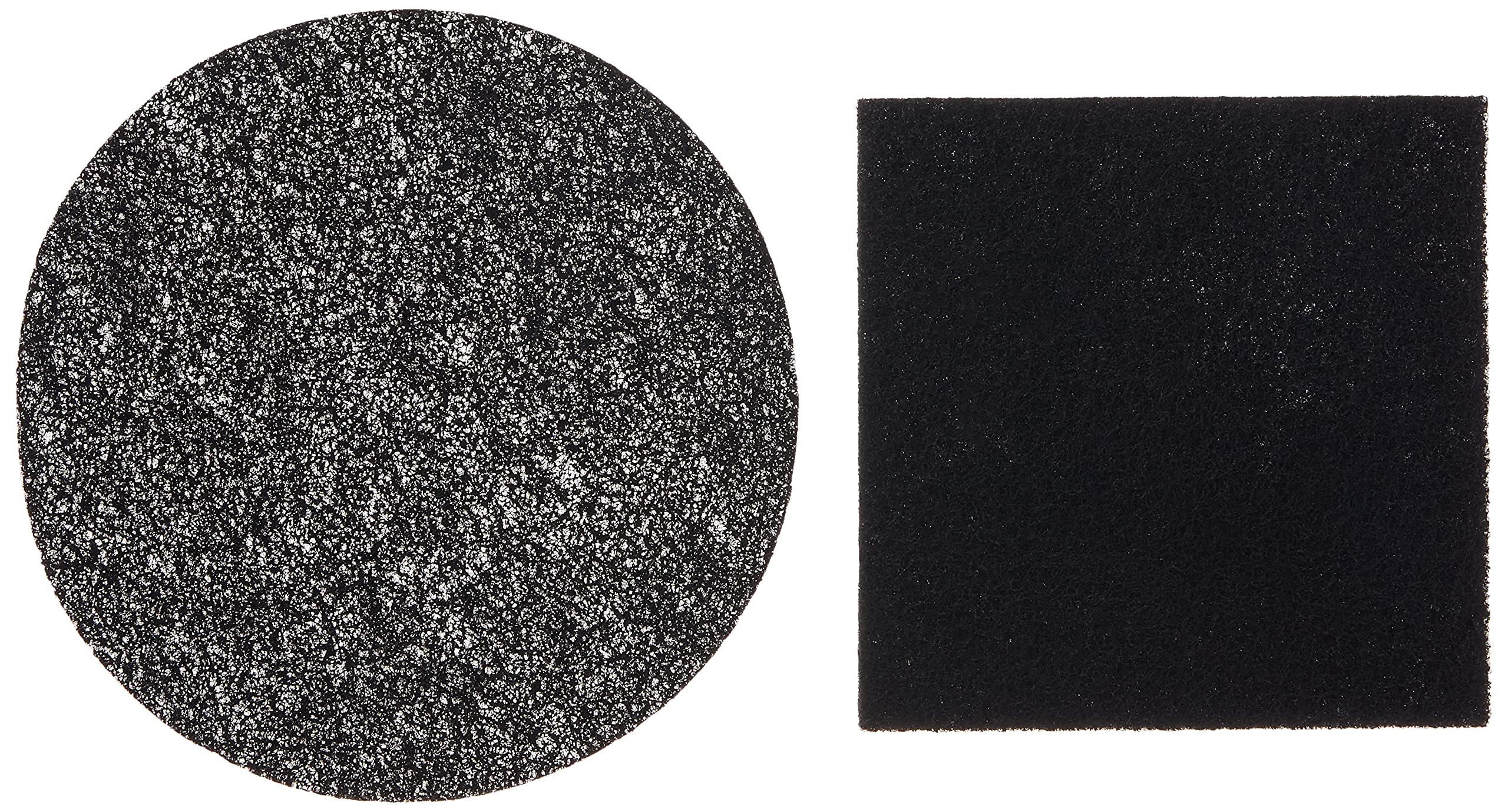 Norpro Replacement Filters for Stainless Steel Compost Keeper, 2 Pieces, One Size, Black