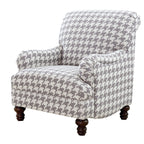 Coaster Furniture Glenn Upholstered Accent Chair Light Grey 903096