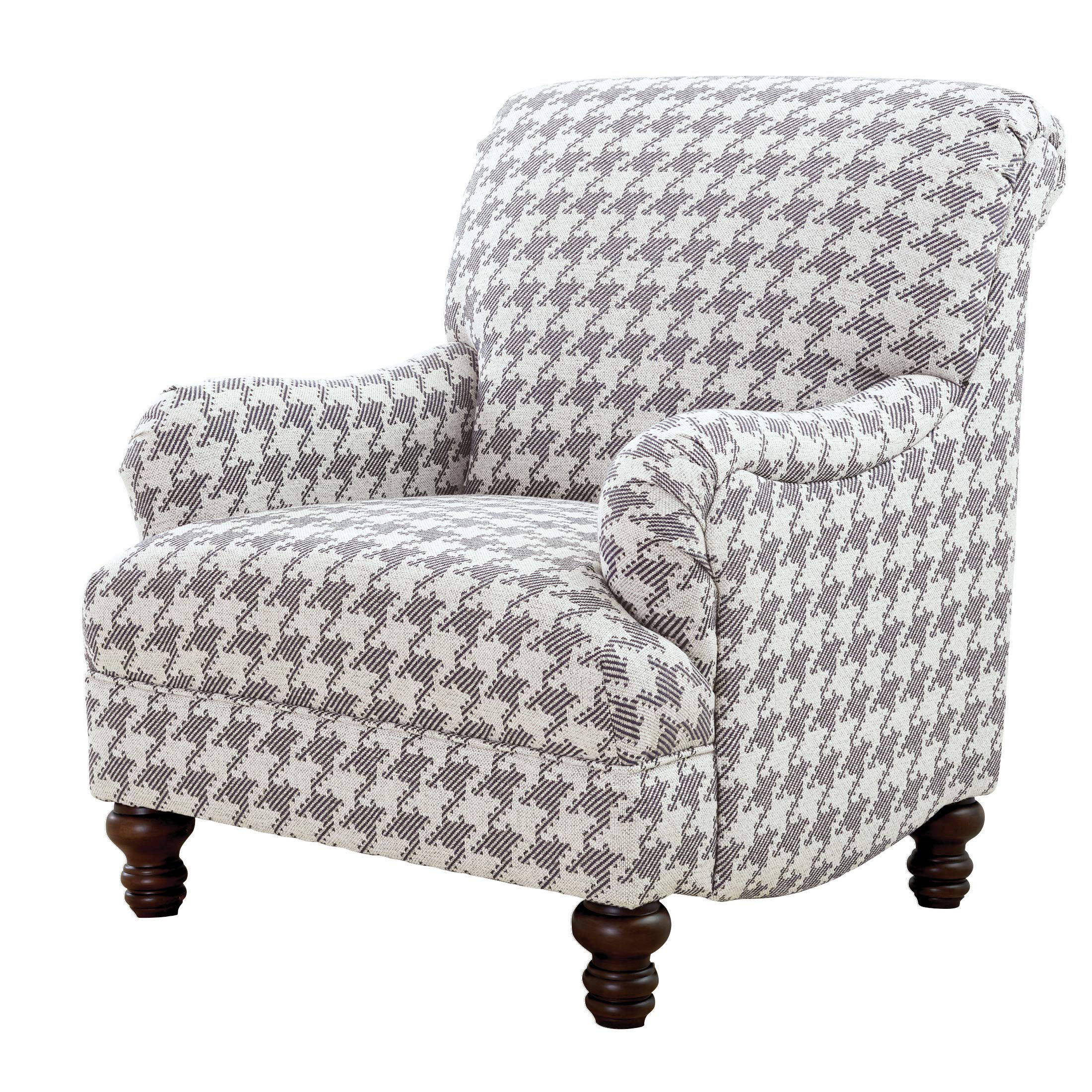 Coaster Furniture Glenn Upholstered Accent Chair Light Grey 903096