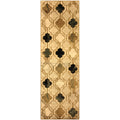 Superior Indoor Area Runner, Jute Backed, Perfect for Hallway, Living/ Dining Room, Bedroom, Office, Kitchen, Entryway, Modern G