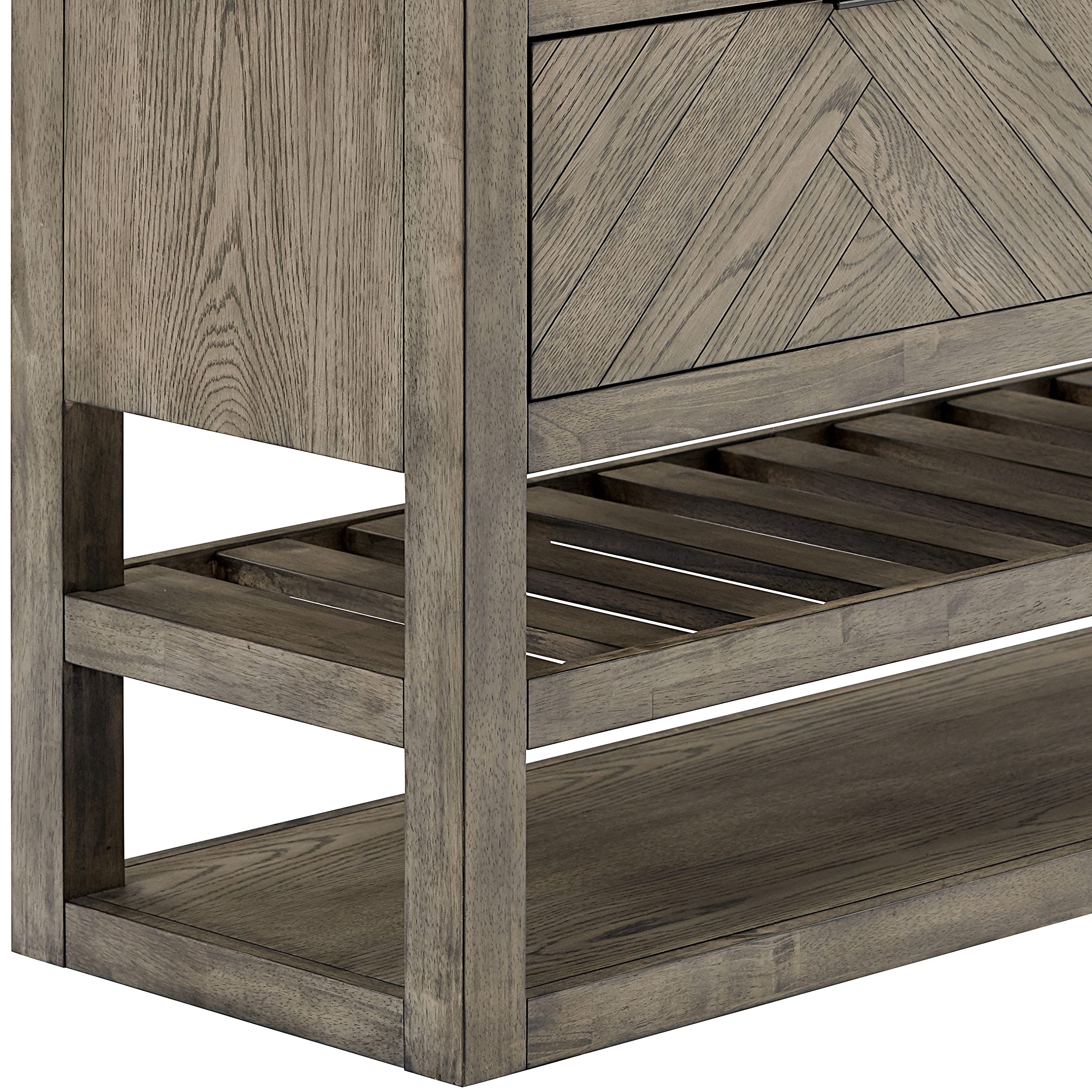 Progressive Furniture Ellington Server, Smokey Oak