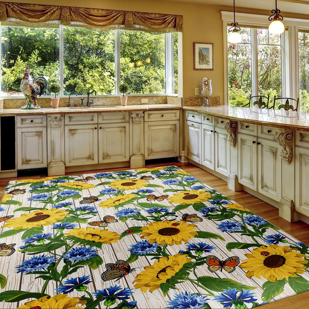 Dalyn Rugs Kendall Ke16 Beige 3' X 5' Indoor Outdoor Area Rug, Easy Clean, Machine Washable, Non Shedding, Bedroom, Living Room,