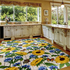 Dalyn Rugs Kendall Ke16 Beige 3' X 5' Indoor Outdoor Area Rug, Easy Clean, Machine Washable, Non Shedding, Bedroom, Living Room,