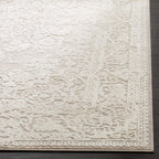 Safavieh Reflection Collection Accent Rug - 2'3'' X 4', Beige & Cream, Vintage Distressed Design, Non-Shedding & Easy Care, Idea