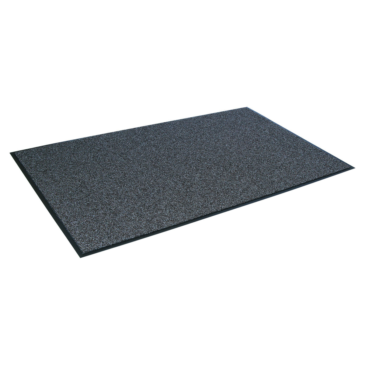 Crown Matting CS0023BR Cross-Over Indoor/Outdoor Wiper/Scraper Microfiber Mat, Soaks up Moisture, 24 X 36, 2' X 3', Brown