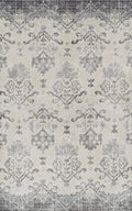 Addison Rugs Wellington Area Rug, 3'3" X 5'3", Gray