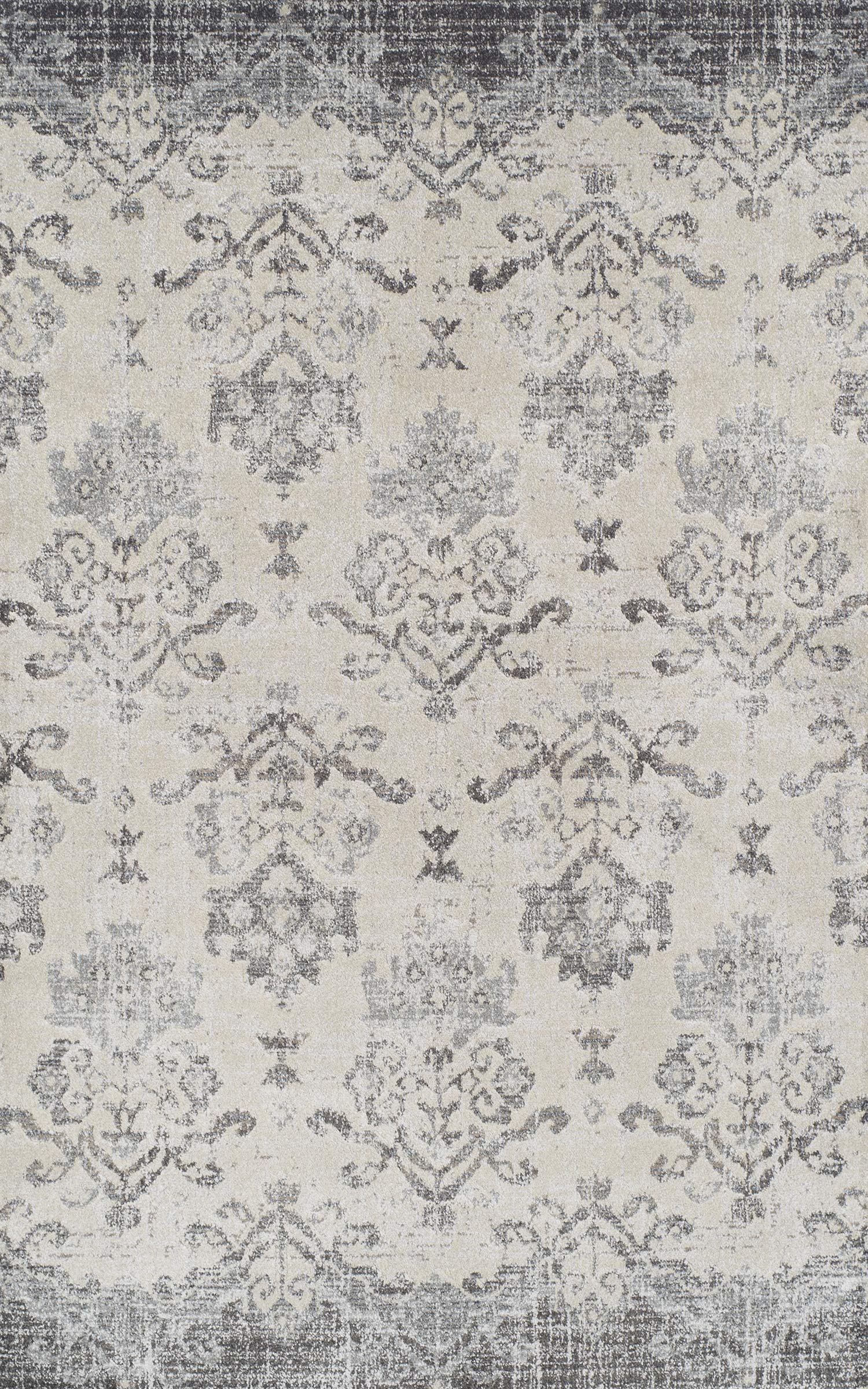 Addison Rugs Wellington Area Rug, 3'3" X 5'3", Gray