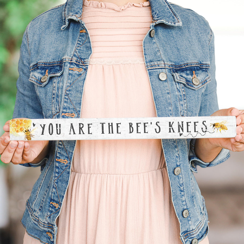 Simply Said, Inc Talking Sticks 16'' X 1.5'' Wood Sign Tlk1412 - You Are The Bee'S Knees