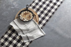 Mud Pie, Black, S'More Set, 11.75'' X 8'' | Spoon 5.5'' 26'' X 16.5'', Skillet 11 3/4'' X 8'' | Towel 26'' X 16 1/2''