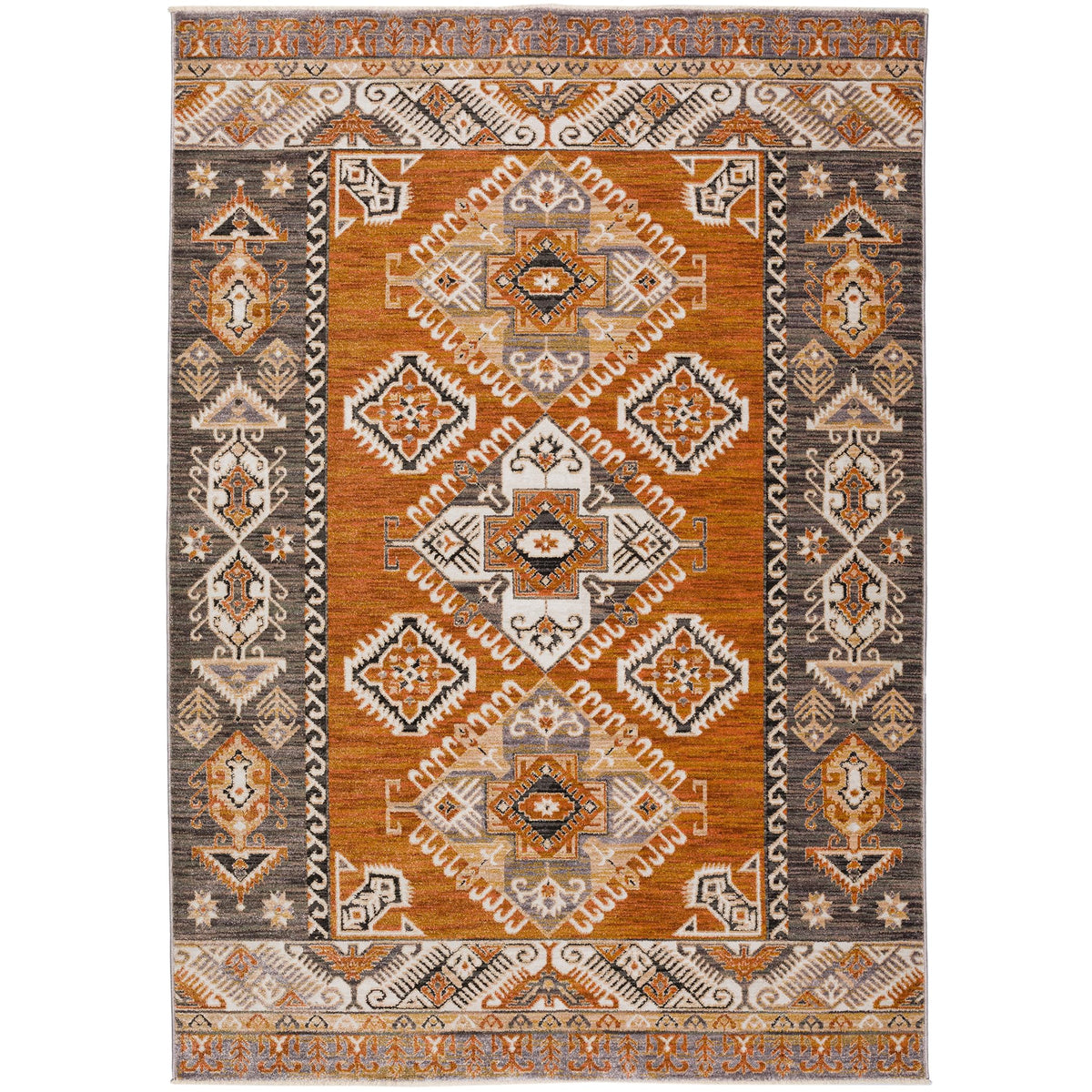 Dalyn Rugs Odessa Od10 Red 3' X 5' Rectangle Soft Area Rug, Easy Clean, Non Shedding, Bedroom, Entry, Living Room, Dining Room, Kitchen Rug