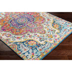 Livabliss Romaine Vintage Medallion Area Rug, 9' X 12'6'', Orange