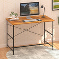 Callas Computer Desk Home/Office Desk | Writing Study Desk | Laptop Table | Modern Simple Desk | Small Desks For Small Spaces | 