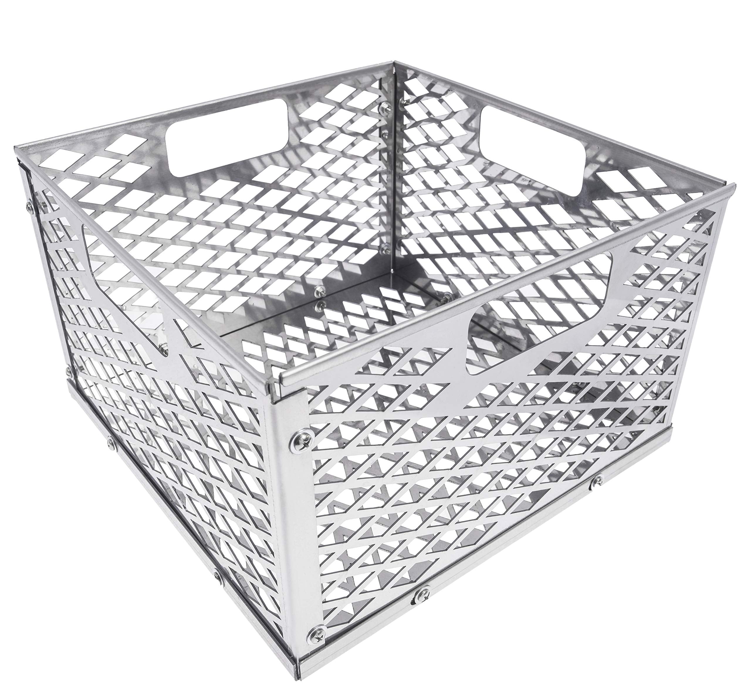 Charcoal Firebox Basket For Oklahoma Joe'S Highland Bandera Longhorn. Fits Most Offset Smoker Grill, Stainless Steel, 12 X 12 X